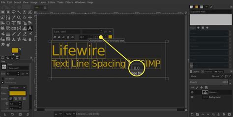 Image result for GIMP Add Line