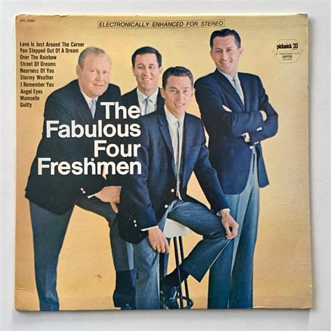 The Four Freshmen - the Fabulous Four Freshmen LP Vinyl Record Album ...