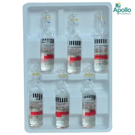 Cordarone Injection 6 x 3 ml | Uses, Side Effects, Price | Apollo Pharmacy