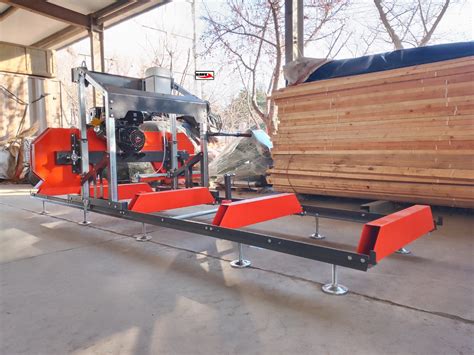 Wood Sawmill/Mobile Sawmill/ Portable Sawmill/ Portable Wood Bandsaw ...