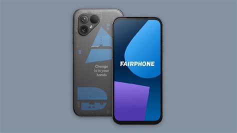 The Fairphone 5 goes official with a promise of…