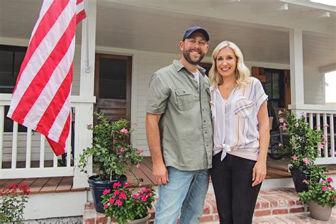 Meet Jenny & Dave Marrs of HGTV's Fixer to Fabulous | At Home in ...
