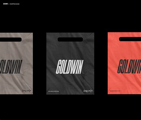 GOLDWIN INC. on Behance