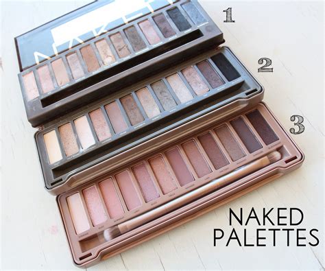 kandeej.com: SWEET PEEK: The Urban Decay Naked 3 Palette is Here!