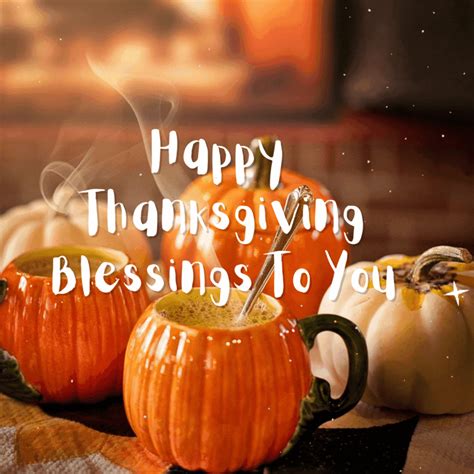 Thanksgiving Blessings To You Gif Pictures, Photos, and Images for ...