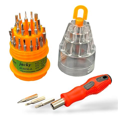 31 in 1 Precision Screwdriver Set – Multipurpose Toolkit for Mobile, L ...