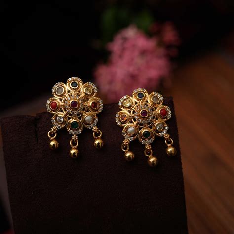Gold Plated Earrings for Women | Silver Earrings | Shop Now