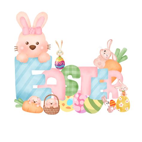 Easter Bunny - Happy Easter Day 21285910 PNG