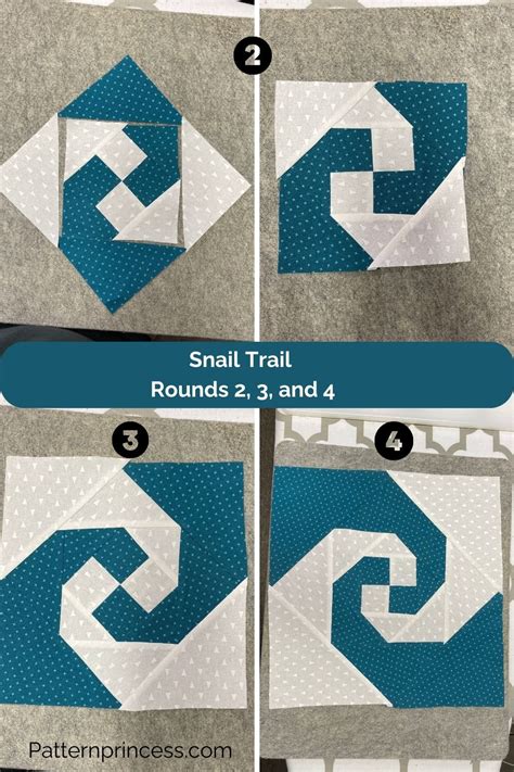 Snail Trail Quilt Tutorial 的图像结果