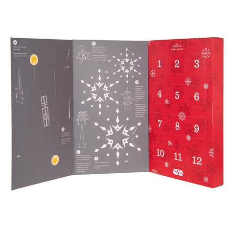 Star Wars™ Hallmark Countdown Calendar Paper Tree Set With 12 Mini ...