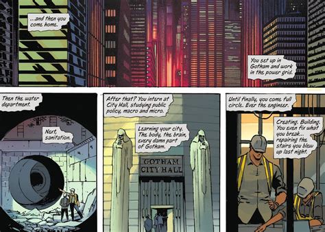 After 85 Years, Bruce Wayne Ditches His Iconic Cowl For a New Mask That ...