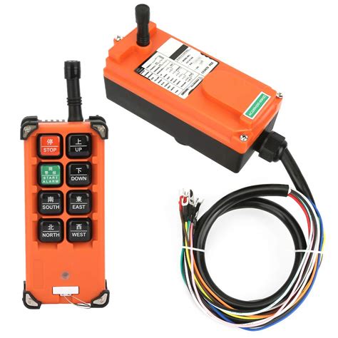 Industrial Remote Control Receiver, 220V Industrial Remote Control ...