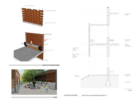 A Learning center : Connecting community and kids | CEPT - Portfolio