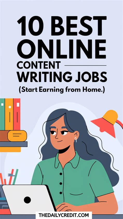 Top 5 Sites for High-Paying Article Writing Jobs (Start Earning Now!)