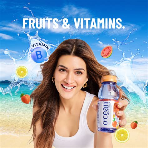 O'cean Fruit Water Pink Guava - 250ML – Ocean Beverages