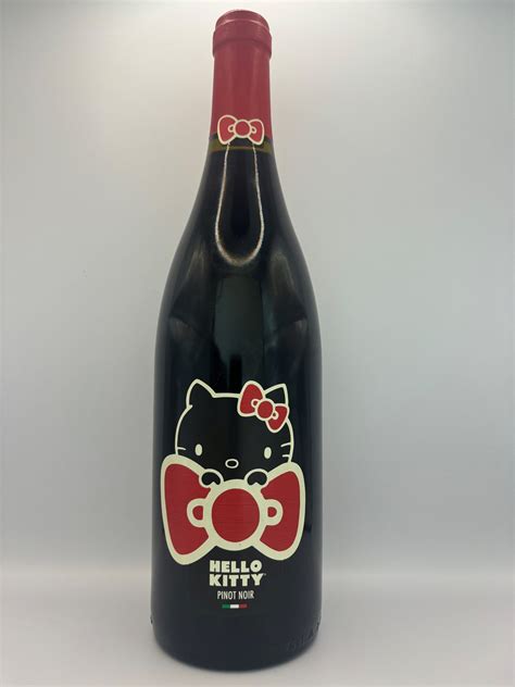 Hello Kitty Drinking Wine Hello Kitty Liquor Living In Taiwan