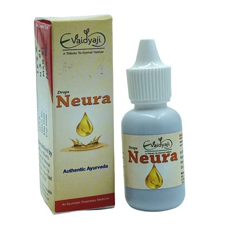 Buy eVaidyaji Drops Neura Drops For Neural | Boosts Nervous System ...