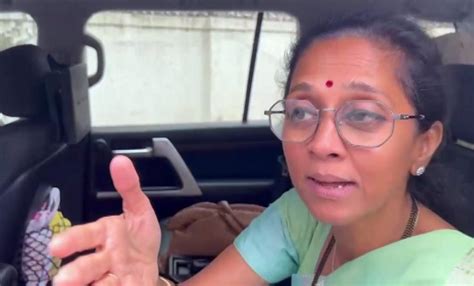 Developments in NCP won’t impact Opposition unity, says Supriya Sule on ...