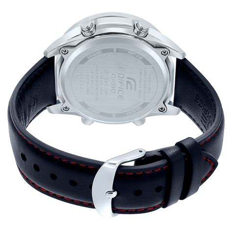Casio Edifice Analog-Digital Black Dial Men's Watch-EFV-C100L-1AVDF ...
