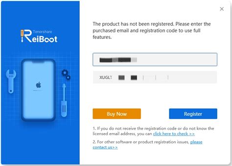 Image result for Working Tenorshare Reiboot Free Registration Code