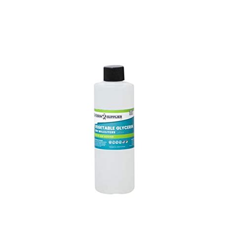 Vegetable Glycerin - 250mL (8.45 oz.) - USP Food and Pharmaceutical ...