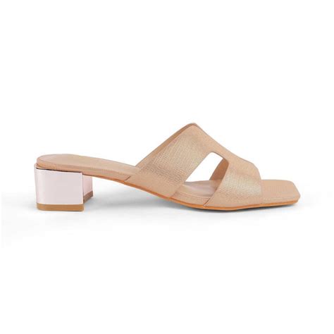 Buy Champagne Women's Sandals - The Incredible Champagne | Tresmode