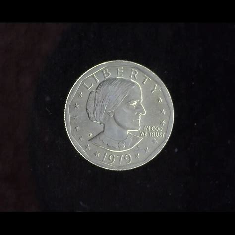 1979 Dollar Susan B. Anthony MS63 NEAR DATE - Miller's Mint