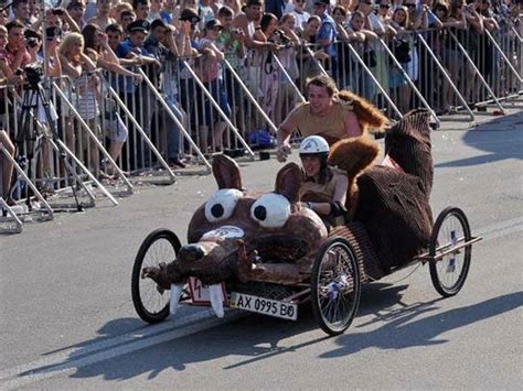 In Pics: Wacky Handmade Vehicles! | Entertainment
