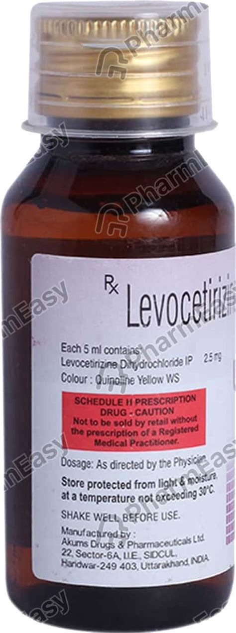 Lcz 2.5 MG/5ML Syrup (60): Uses, Side Effects, Price & Dosage | PharmEasy