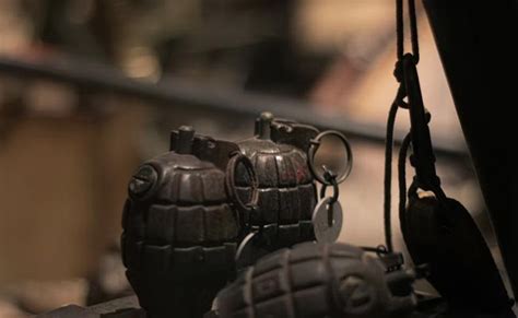 फूल या पेंटिंग से नहीं, शख्स ने जिंदा ग्रेनेड से की अपने घर की सजावट ...