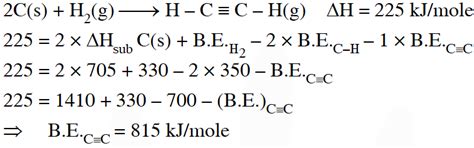 Thermochemistry - JEE Advanced Previous Year Questions with Solutions