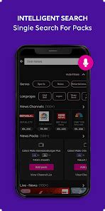 Tata Play - Live TV & DTH Pack – Apps on Google Play