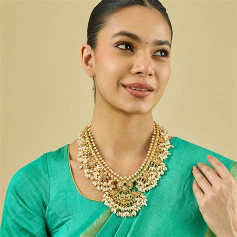 Bridal Silver Jewellery Online for Women only at Kushal's