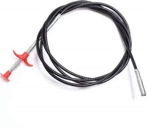 SKYBUCKET Drain Pipe Cleaning Claw Wire Spring Stick (Large) Crystal ...