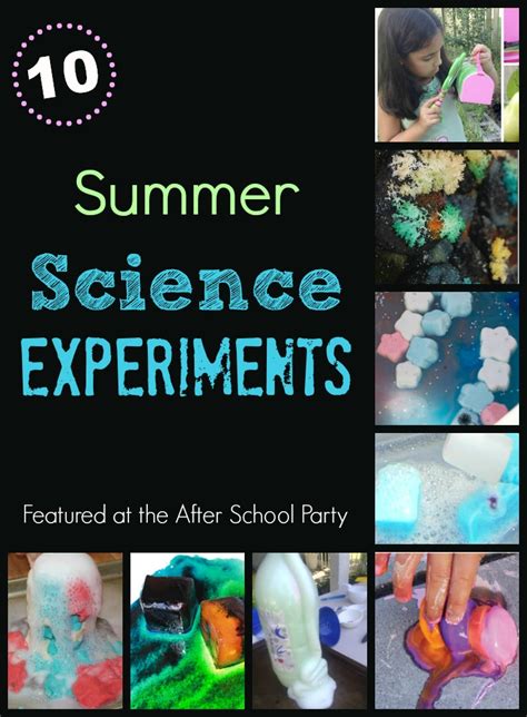 Summer Science Experiments 的图像结果