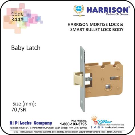 Baby Latch (344A)