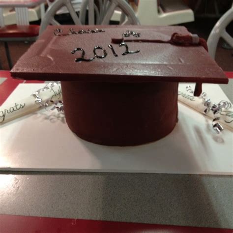 Image result for Graduation Hat Cake Tutorial