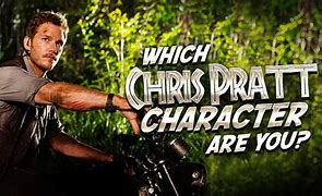 Image result for Chris Pratt Characters