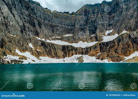 0000337 Iceberg Lake, Glacier National Park - Montana 5158 Stock Photo ...