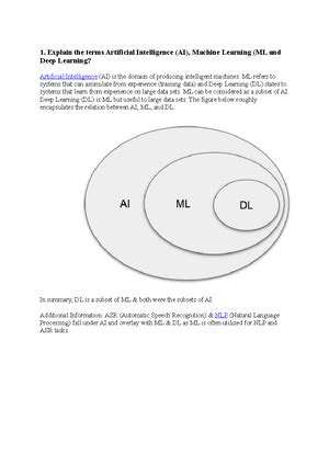 machine learning - CS0085 - SPPU - Studocu