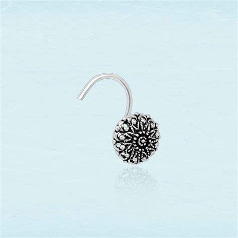 925 Silver Nose Pins - Touch925 Silver Jewellery
