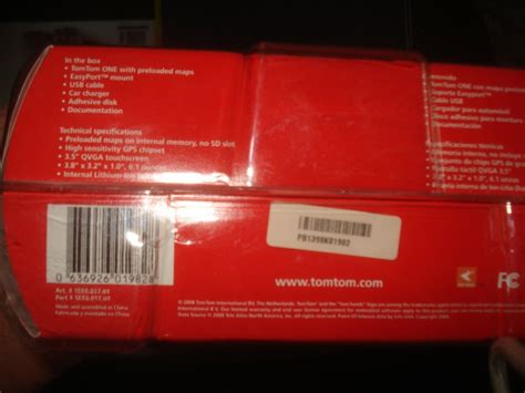 Buy TomTom ONE 125 - Customized Maps Automotive Mountable Online at ...