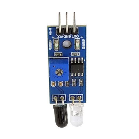 IR Sensor Tutorial 的图像结果