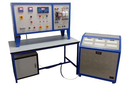 Demonstration Unit for Motor Protection Relay| SCR Elektroniks