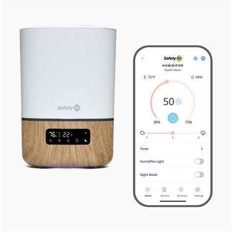Safety 1st Connected Nursery Smart Humidifier | Babylist Shop