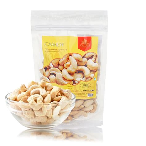 Ashoka Dry Fruit Cashews Kaju Tukda Adf 4 Piece Split Nut Broken ...