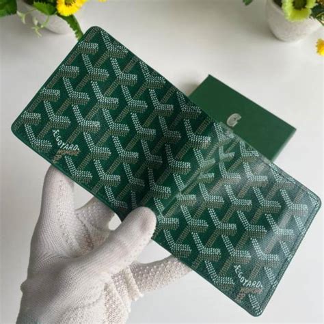 Goyard Men’s Wallet First Copy with OG Box