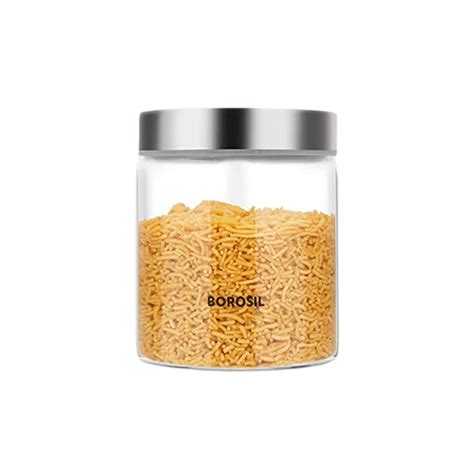 Buy Borosil Endura Air-Tight Glass Jar |600ml| – Infinia Home and Kitchen