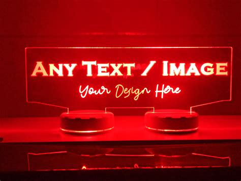 LED Home Decoration Customized Sign 的图像结果
