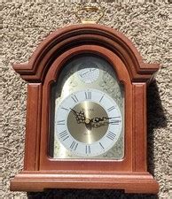 Buy Vintage Bulova Tempus Fugil Mantle Clock Online at Lowest Price in ...